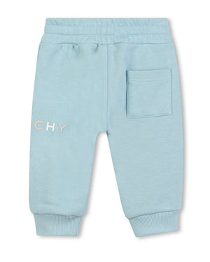
  
    Givenchy
  
 Baby Blue Track Pants