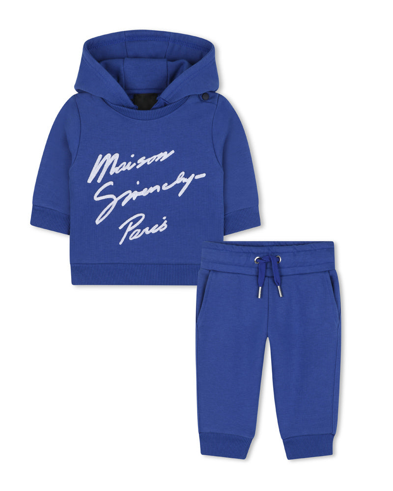 Baby Blue Logo Tracksuit