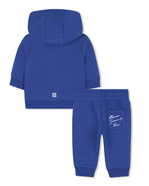 
  
    Givenchy
  
 Baby Blue Logo Tracksuit