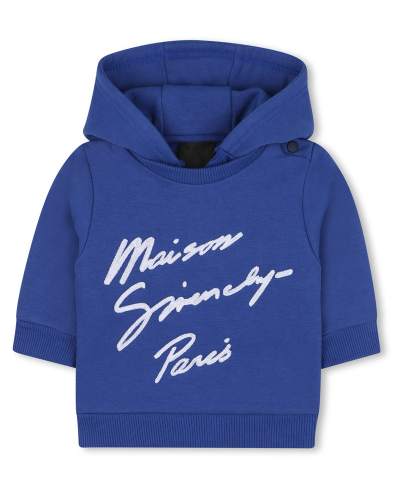 Baby Blue Logo Tracksuit