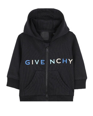 
  
    Givenchy
  
 Baby Black Logo Sweater