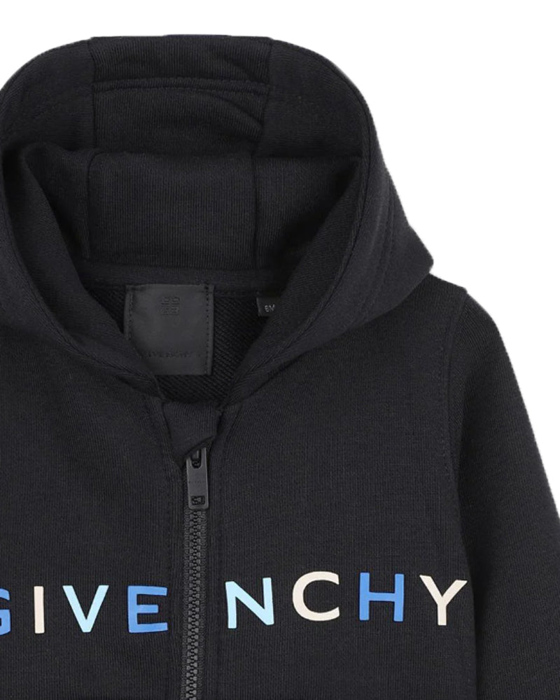 Baby Black Logo Sweater