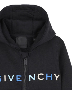 
  
    Givenchy
  
 Baby Black Logo Sweater