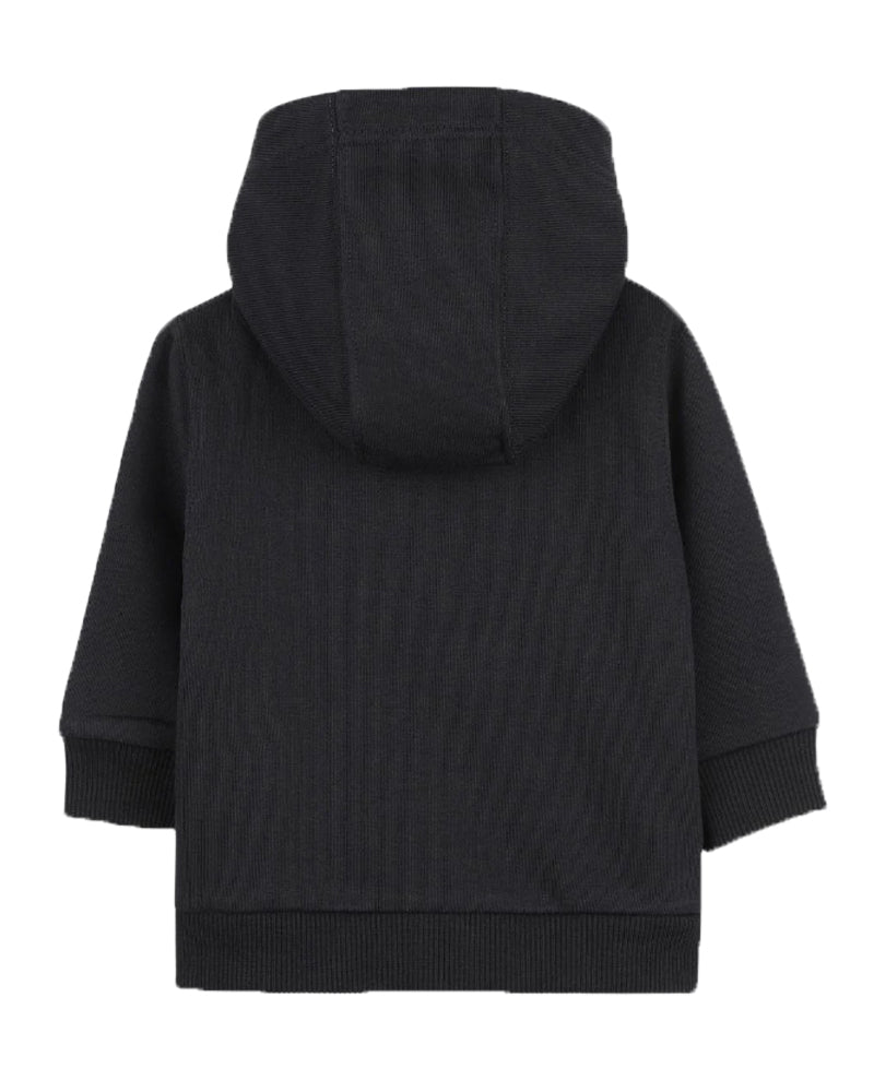Baby Black Logo Sweater
