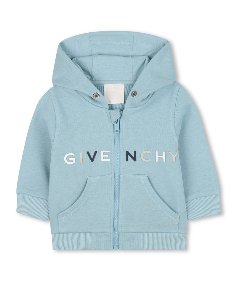 Baby Blue Logo Sweater