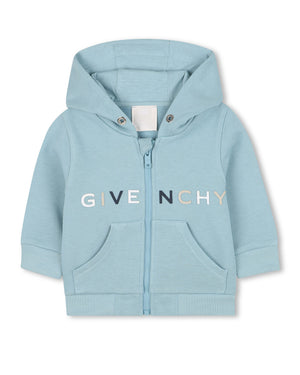 
  
    Givenchy
  
 Baby Blue Logo Sweater