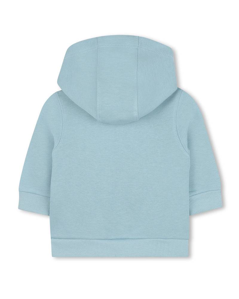 Baby Blue Logo Sweater