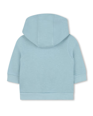 
  
    Givenchy
  
 Baby Blue Logo Sweater