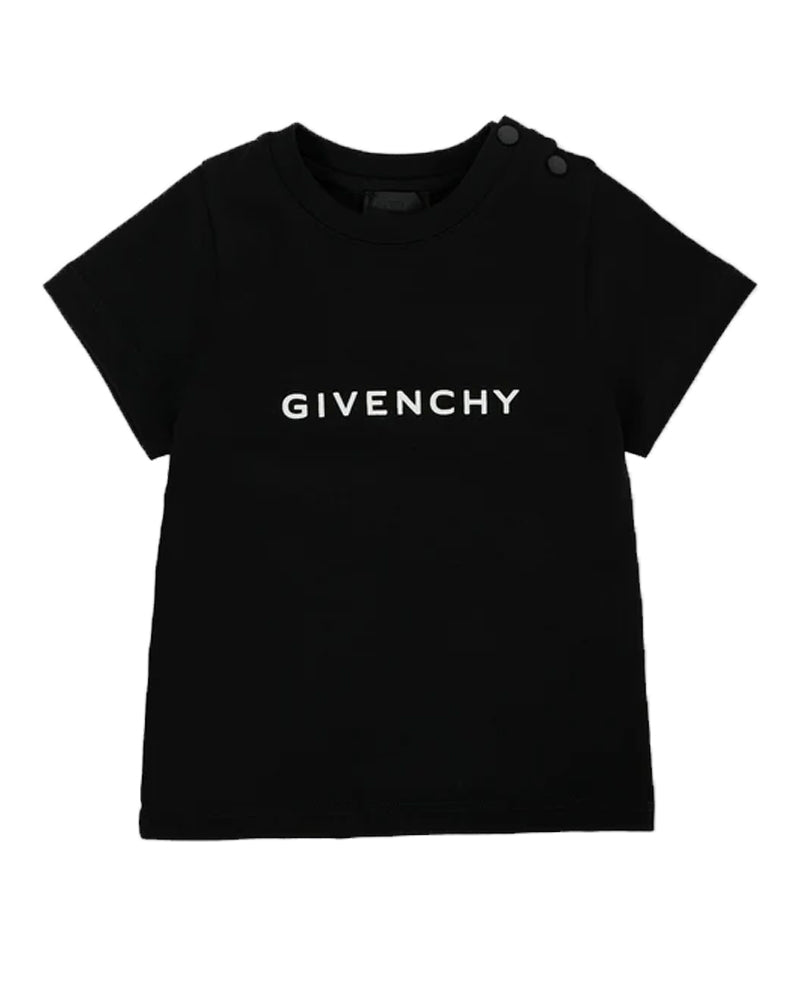 Baby Black Logo T-Shirt