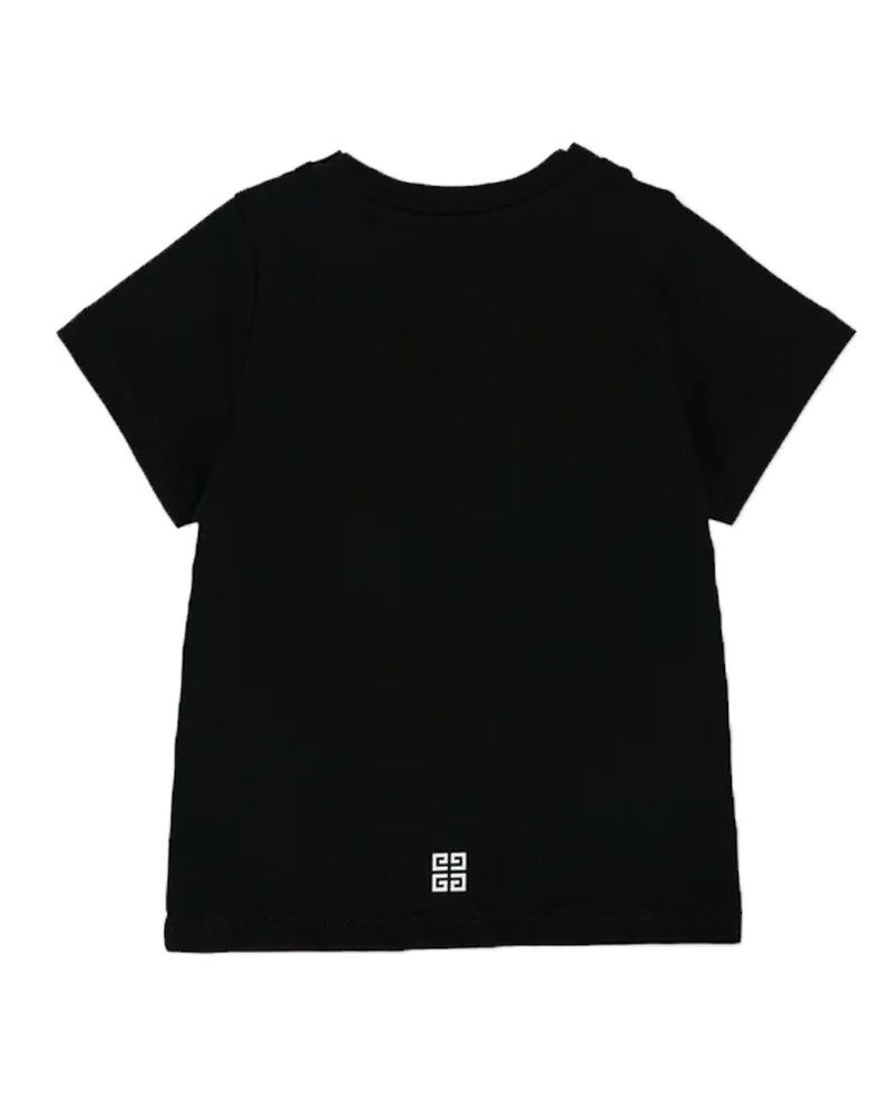 Baby Black Logo T-Shirt