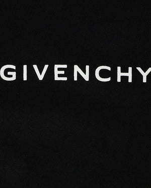 
  
    Givenchy
  
 Baby Black Logo T-Shirt