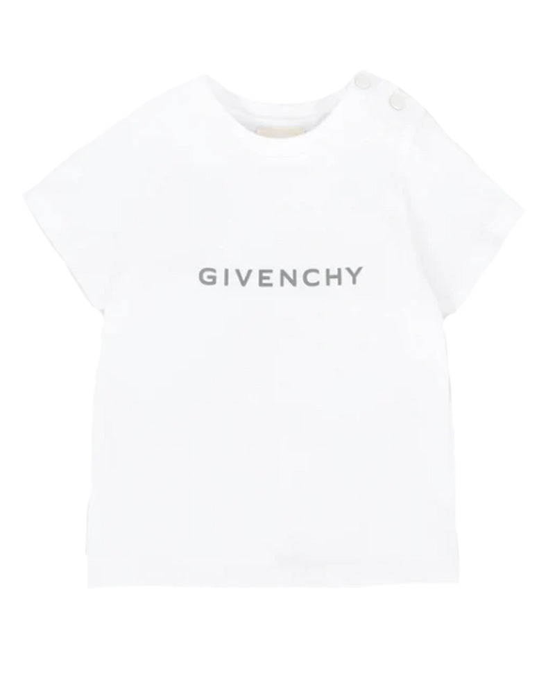 Baby White Logo T-Shirt