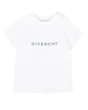 
  
    Givenchy
  
 Baby White Logo T-Shirt