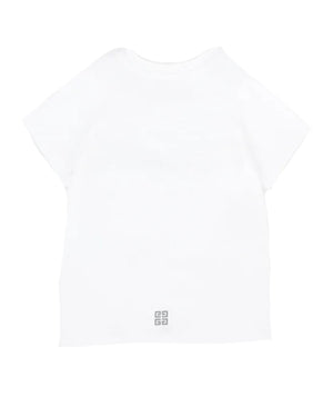 
  
    Givenchy
  
 Baby White Logo T-Shirt