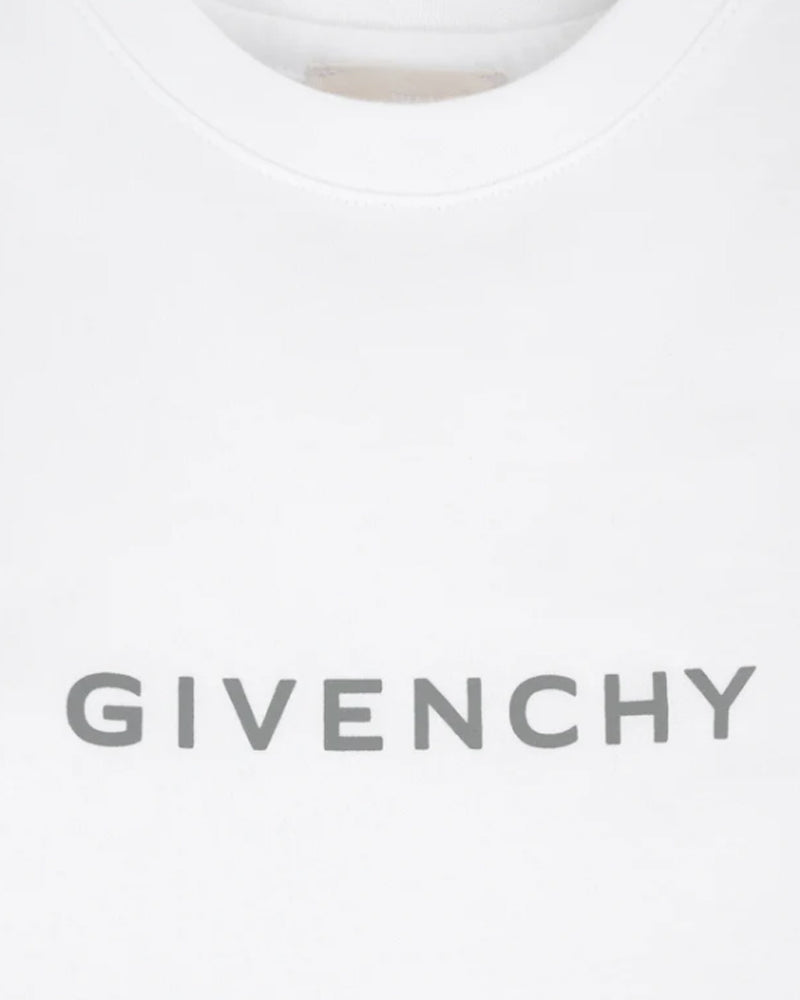 Baby White Logo T-Shirt