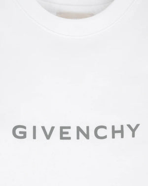 
  
    Givenchy
  
 Baby White Logo T-Shirt