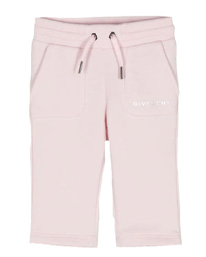 
  
    Givenchy
  
 Baby Girls Pink Track Pants