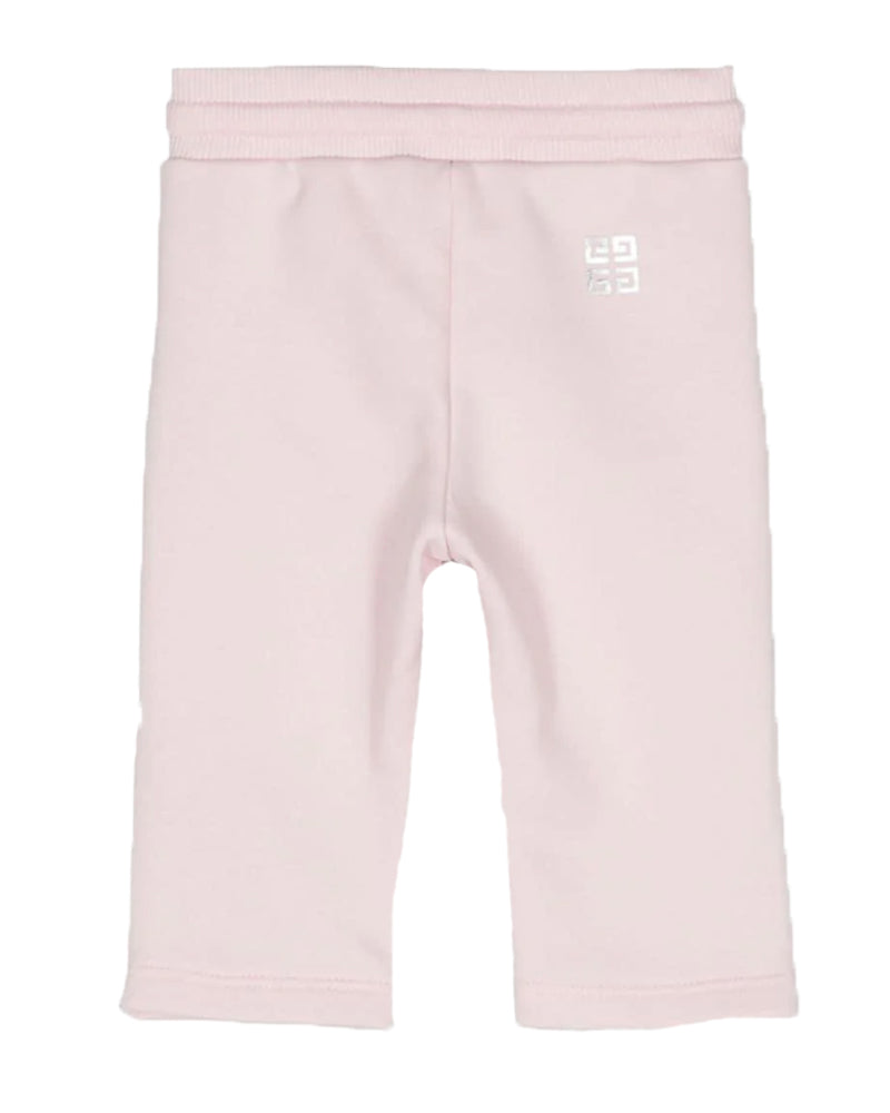 Baby Girls Pink Track Pants