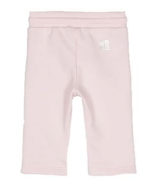 
  
    Givenchy
  
 Baby Girls Pink Track Pants