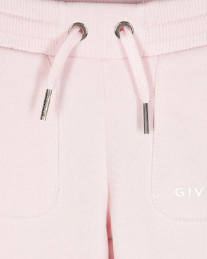 
  
    Givenchy
  
 Baby Girls Pink Track Pants