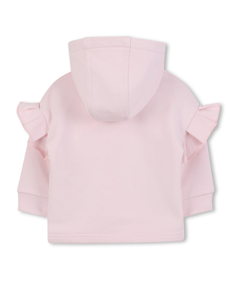 Baby Girls Pink Logo Sweater