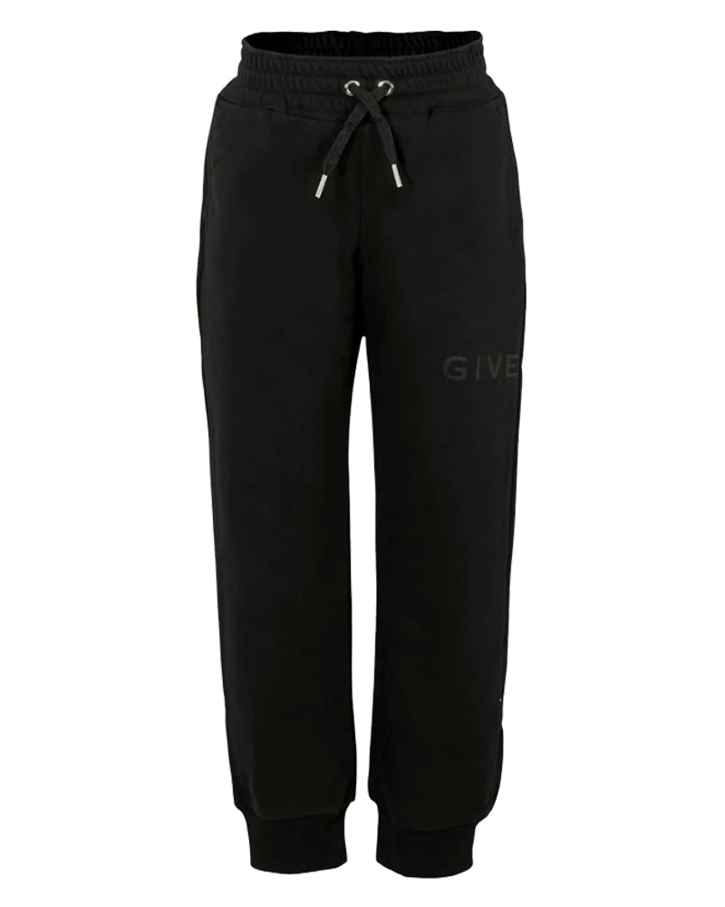 Black Track Pants