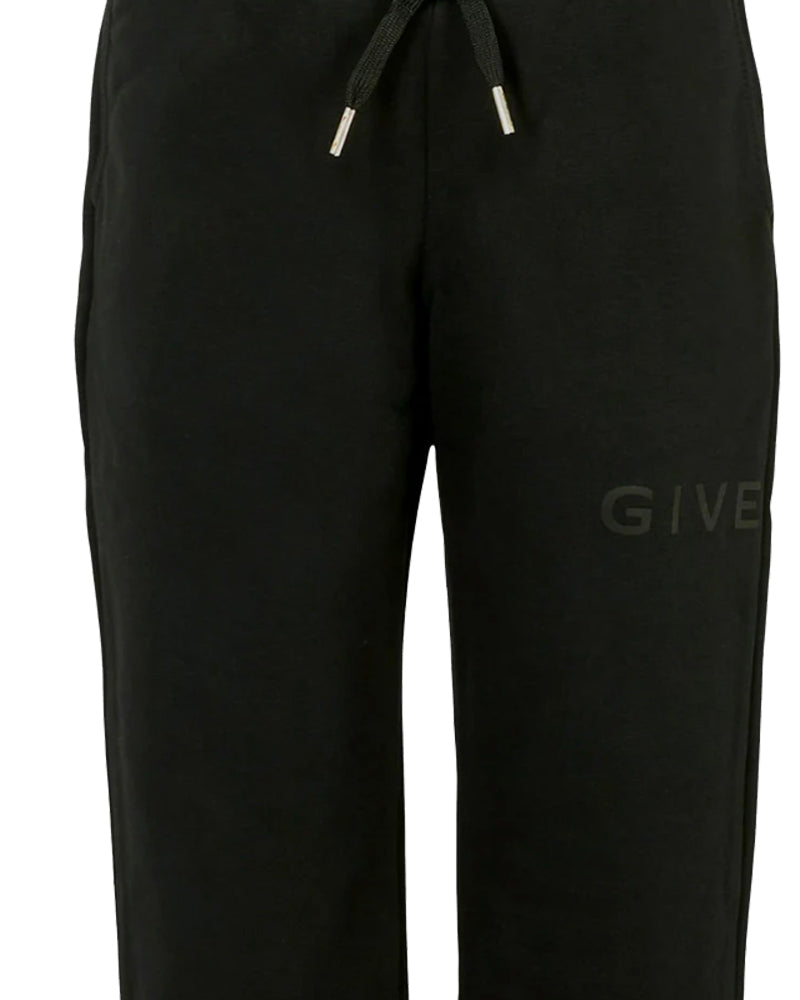 Black Track Pants