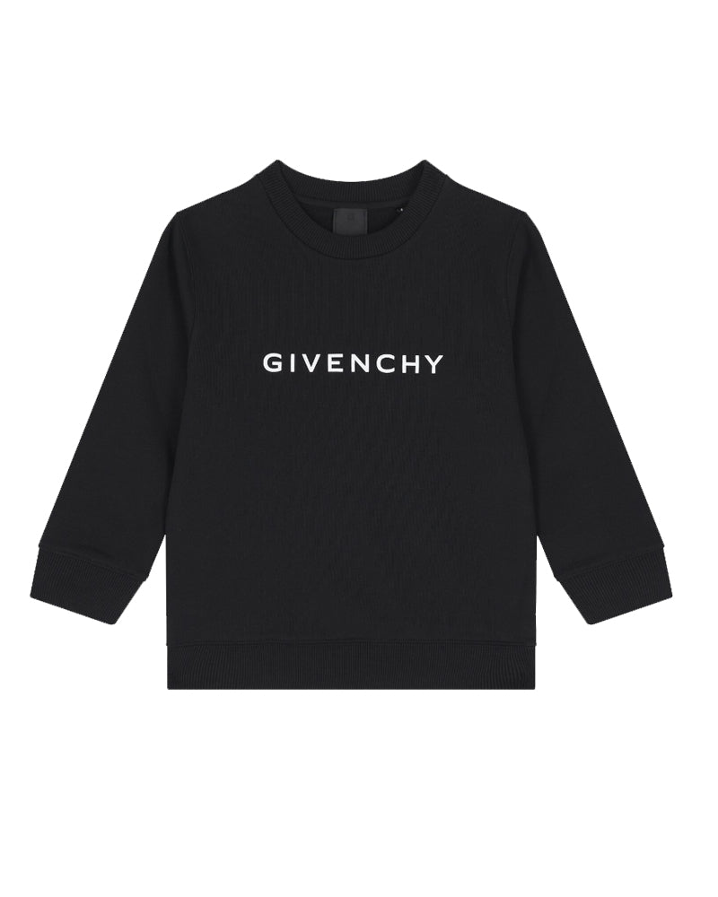 Black Logo Sweatshirt
