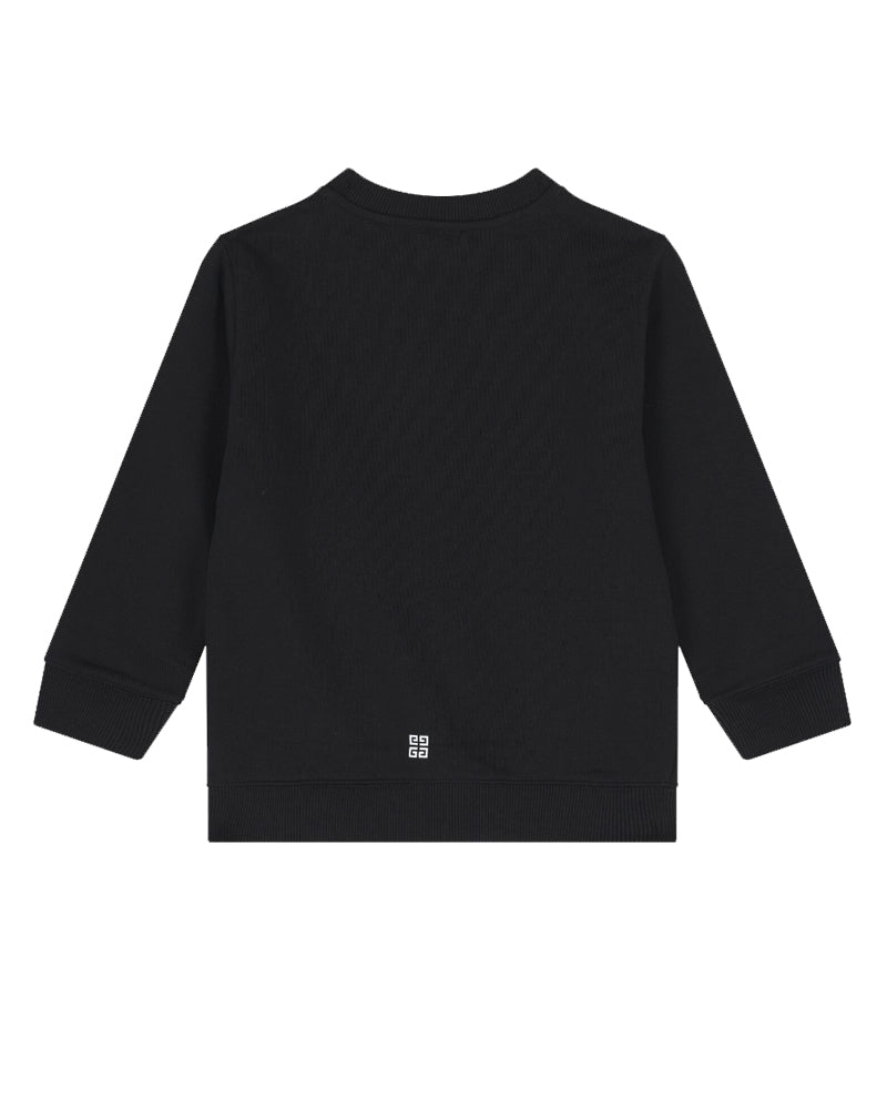 Black Logo Sweatshirt