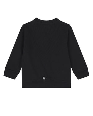 
  
    Givenchy
  
 Black Logo Sweatshirt