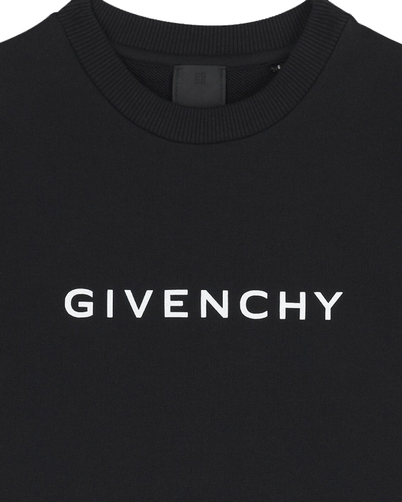 Black Logo Sweatshirt