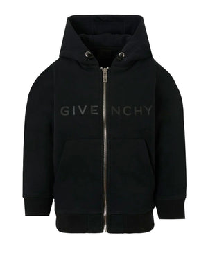 
  
    Givenchy
  
 Black Zip Logo Sweater