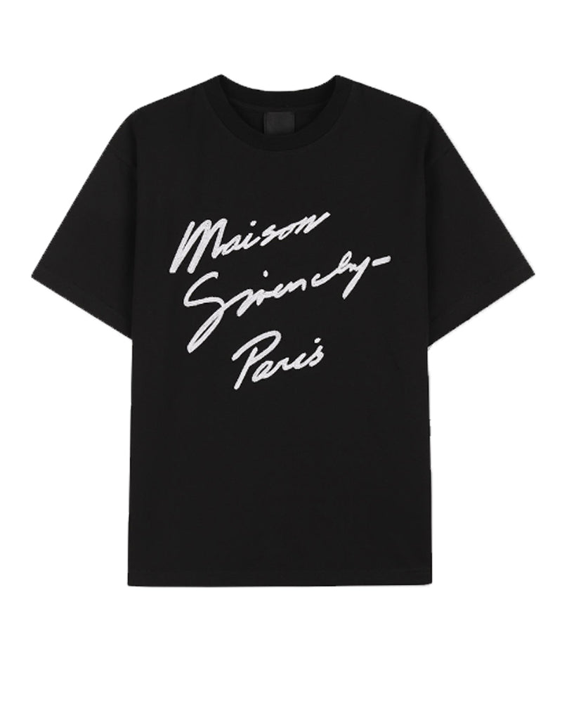 Boys Black Logo T-Shirt