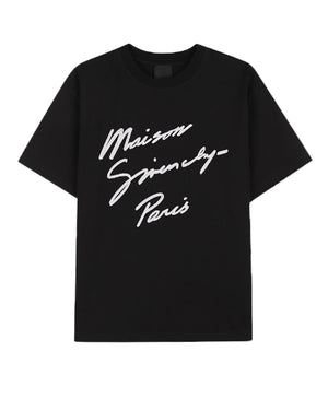 
  
    Givenchy
  
 Boys Black Logo T-Shirt