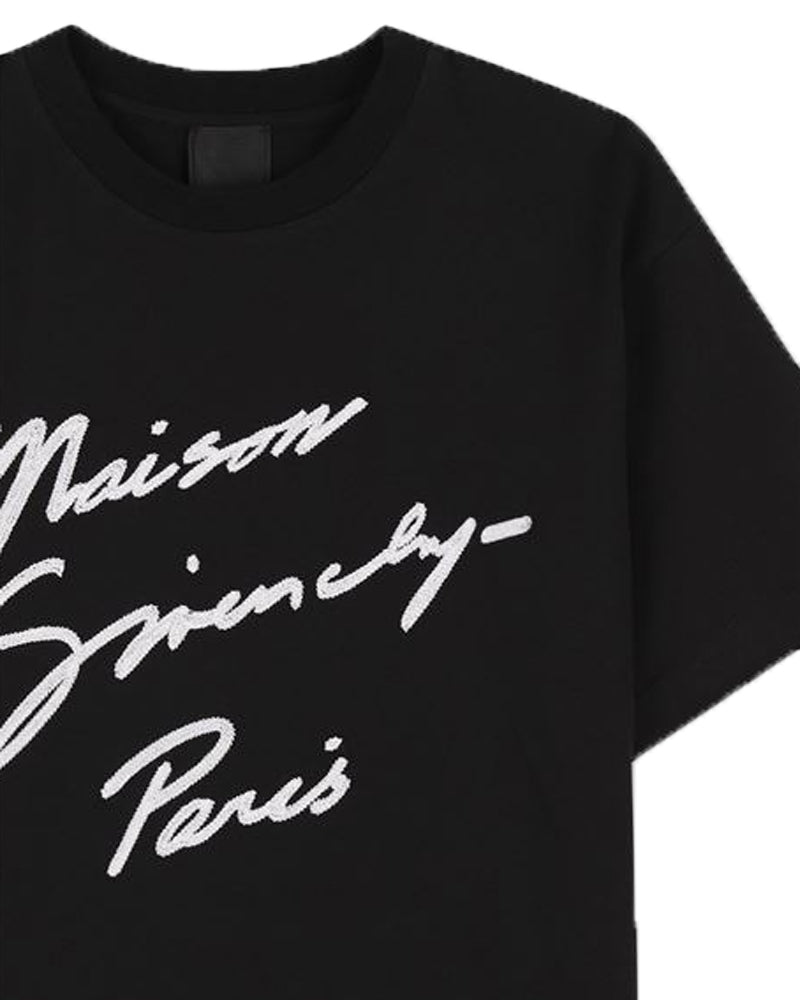 Boys Black Logo T-Shirt
