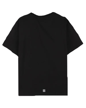 
  
    Givenchy
  
 Boys Black Logo T-Shirt