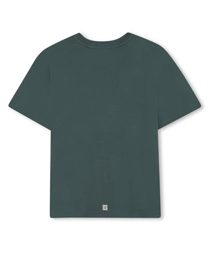 
  
    Givenchy
  
 Boys Green Logo T-Shirt