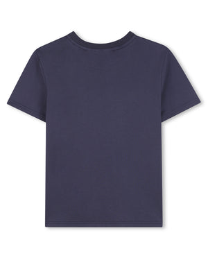 
  
    Givenchy
  
 Boys Navy Graphic 4G T-Shirt