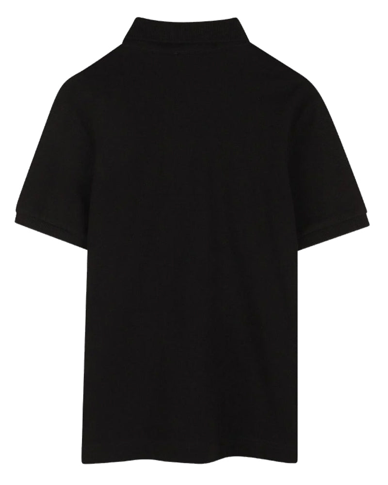 Boys Black Polo