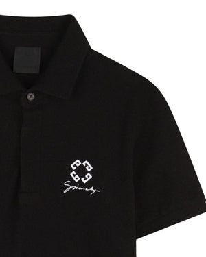 
  
    Givenchy
  
 Boys Black Polo