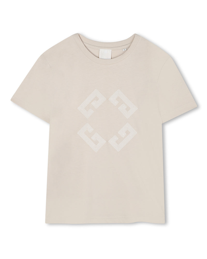 Beige 4G T-Shirt