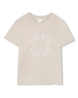 
  
    Givenchy
  
 Beige 4G T-Shirt