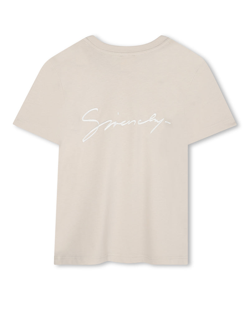 Beige 4G T-Shirt