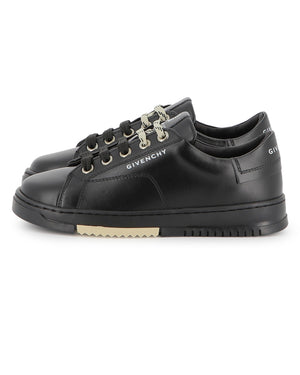 
  
    Givenchy
  
 Black Leather Sneakers