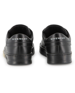 
  
    Givenchy
  
 Black Leather Sneakers