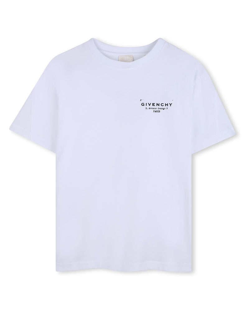 
  
    Givenchy
  
 White Logo T-Shirt