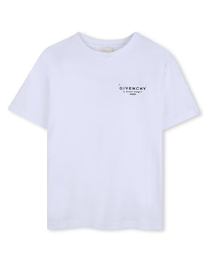 
  
    Givenchy
  
 White Logo T-Shirt