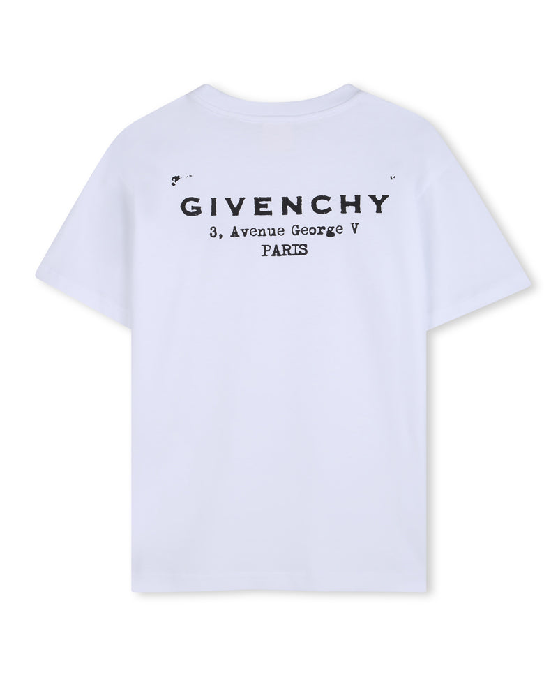 
  
    Givenchy
  
 White Logo T-Shirt