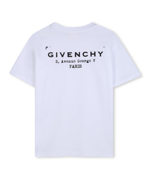 
  
    Givenchy
  
 White Logo T-Shirt