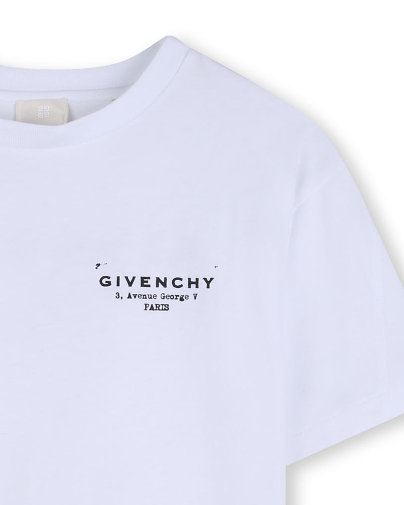 
  
    Givenchy
  
 White Logo T-Shirt